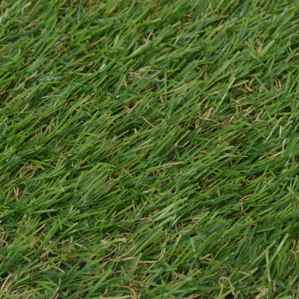 Vidaxl Grass artificiel 1x5 m 20 mm vert