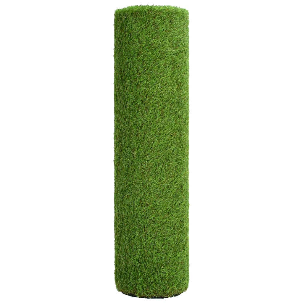 Vidaxl Grass artificiel 1x8 m 30 mm vert