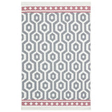 Vidaxl rug 160x230 cm cotton gray