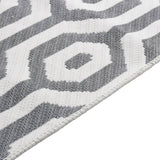 Vidaxl rug 160x230 cm cotton gray