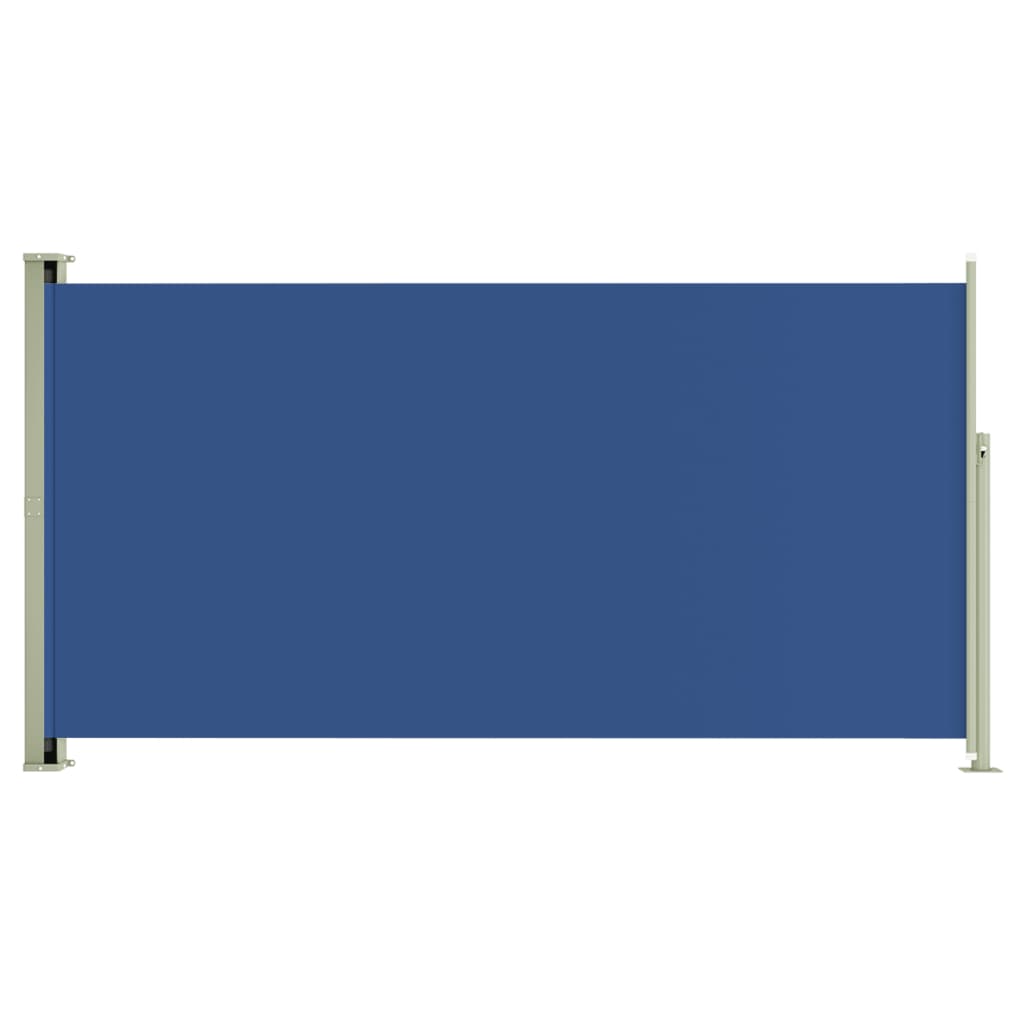 Vidaxl Garden Screen Extendable 160x300 cm Blue