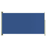 Vidaxl Garden Screen Extendable 160x300 cm Blue