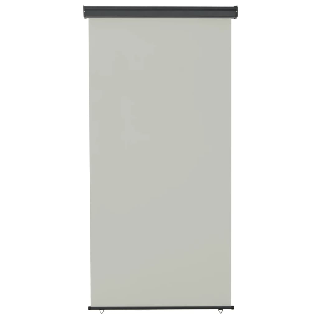 Vidaxl Balcony screen 122x250 cm Gray