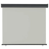 Vidaxl Balcony screen 122x250 cm Gray