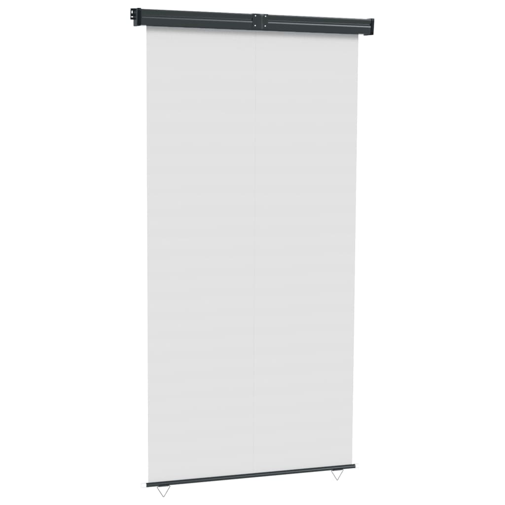 VidaXL Balcony screen 145x250 cm cream -colored