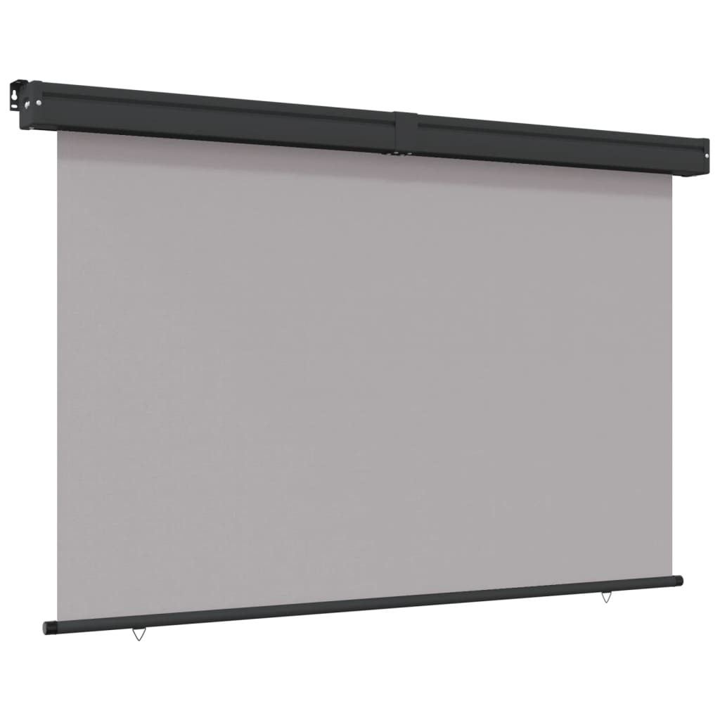 Vidaxl Balcony screen 145x250 cm Gray