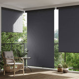 Vidaxl Balkon Bildschirm 175x250 cm schwarz