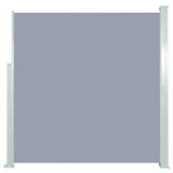 VidaXL Garden screen Extendable 140x300 cm Gray