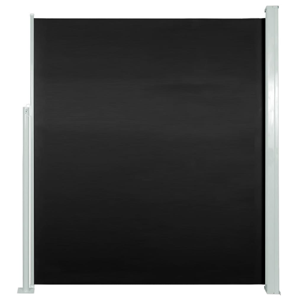 Vidaxl Garden Bildschirm erweiterbar 160 x 300 cm Schwarz