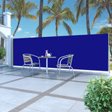 Vidaxl Garden Bildschirm Ausziehbar 160 x 500 cm blau