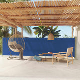 Vidaxl Garden Bildschirm Ausziehbar 140 x 600 cm blau