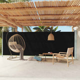 Vidaxl Garden Bildschirm ausziehbar 180 x 600 cm schwarz