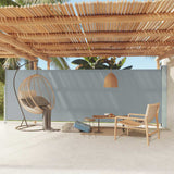 Vidaxl Garden Bildschirm ausziehbar 180 x 600 cm Grau