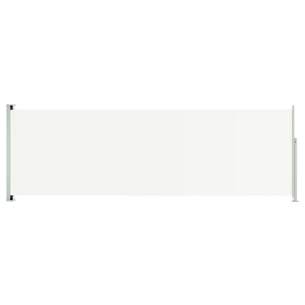 Vidaxl Garden Screen Extendable 200x600 cm Cream