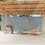 Vidaxl Garden Screen aus Erweiterbar 200x600 cm Grau