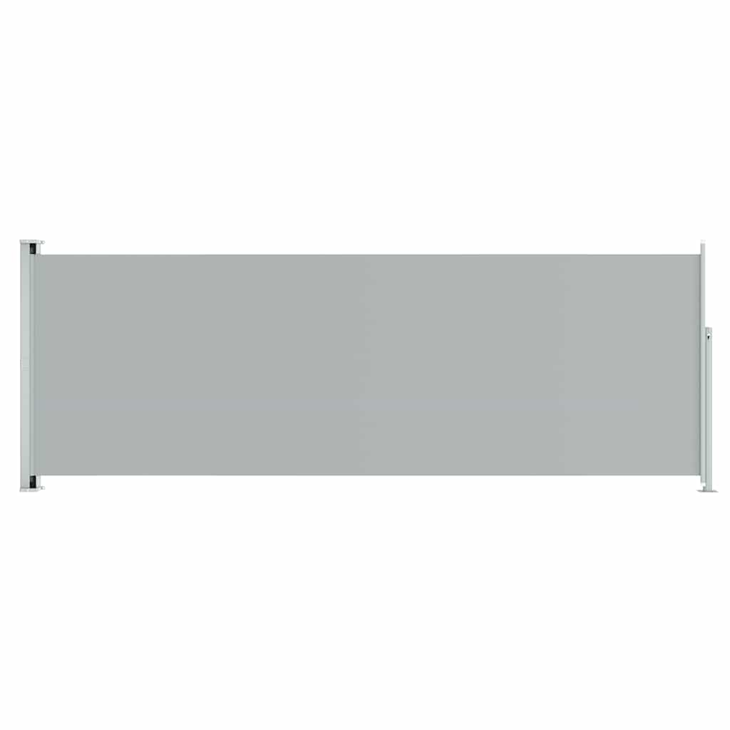 Vidaxl Garden Screen ausziehbar 220x600 cm Grau