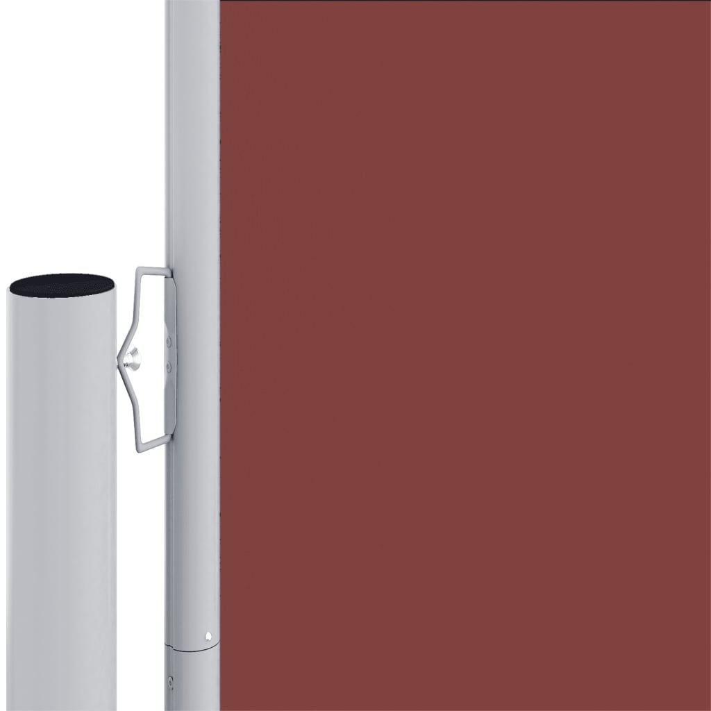 VidaXL Windshield Extendable 200x1200 cm brown