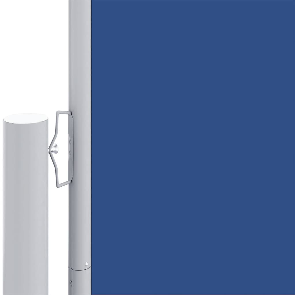 VidaXL Windshield Extendable 220x1200 cm blue