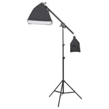 Vidaxl Studio Luuchte Set mat Stativ a Softbox