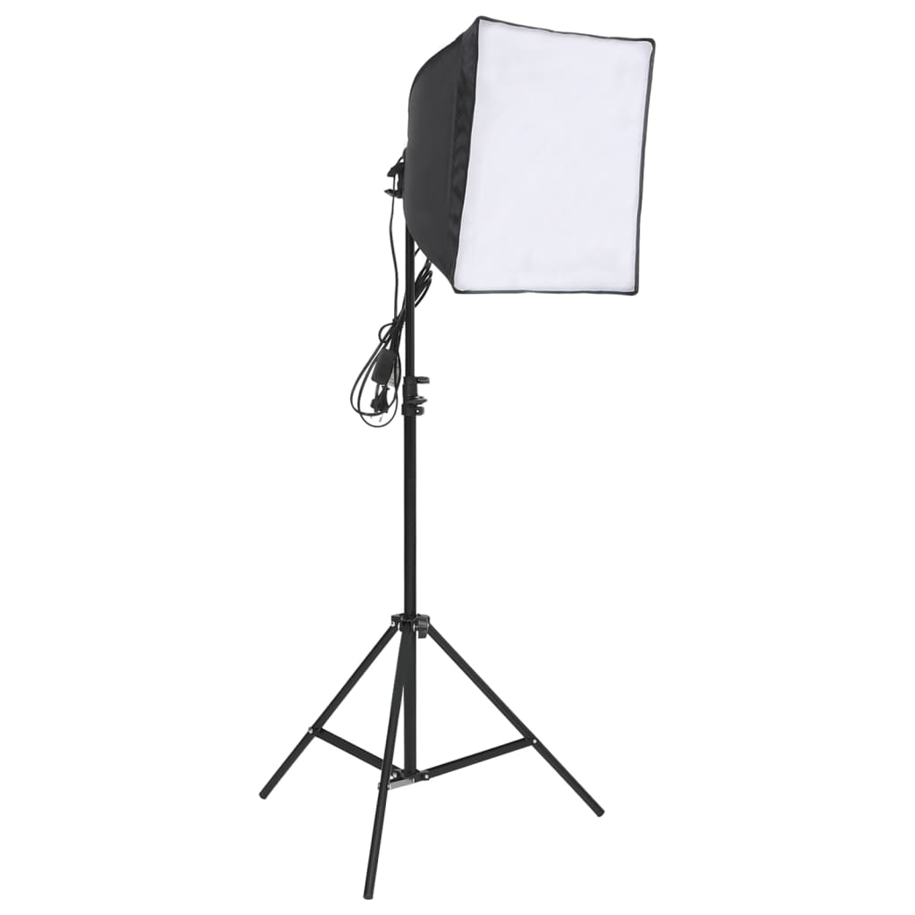 Vidaxl Studio Luuchte Set mat Stativ a Softbox