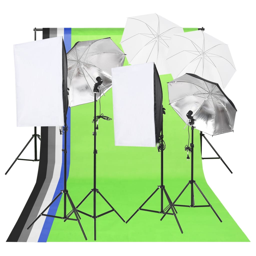 Vidaxl Fotostudio Lighting Set