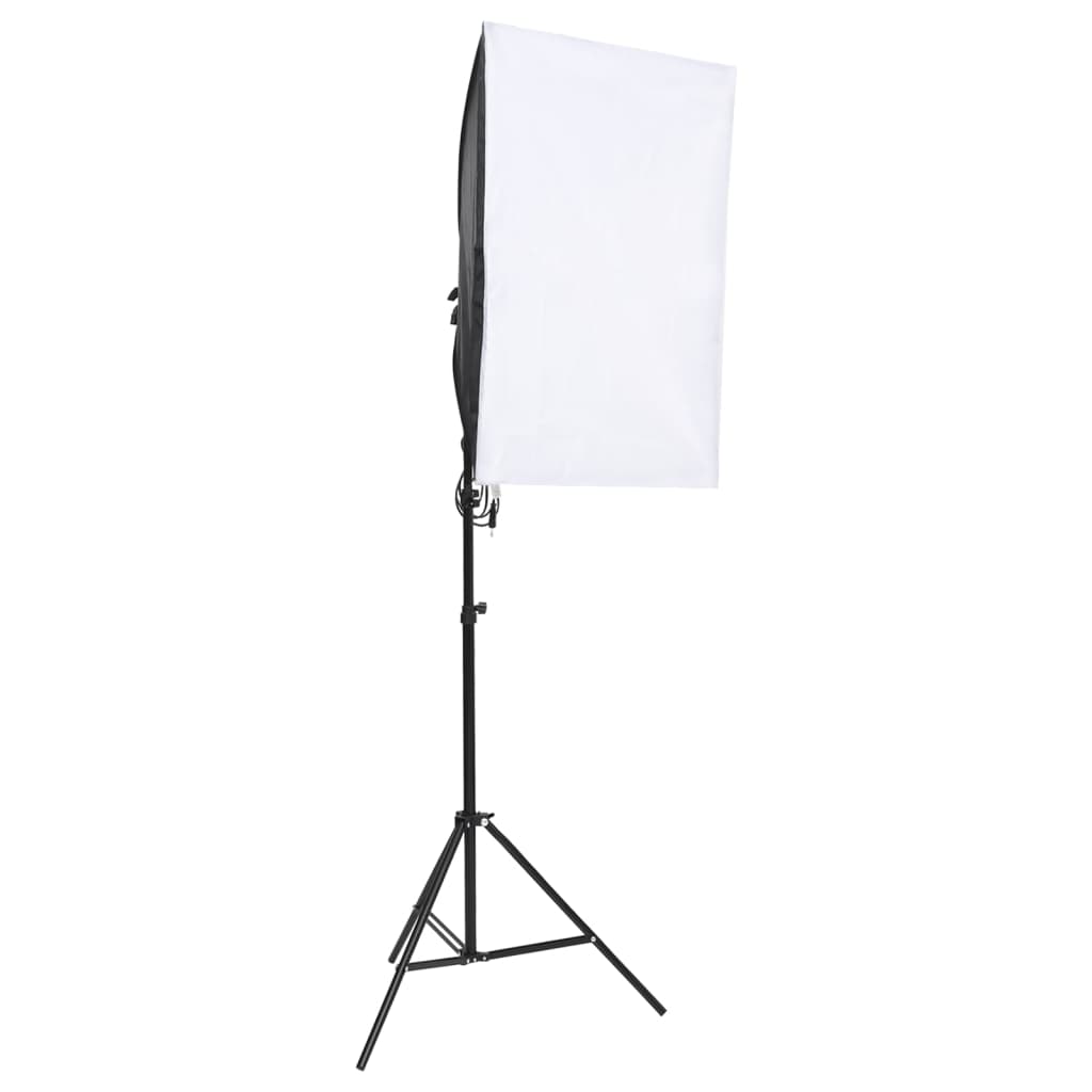 VidaXL 6-delige Fotostudioset met verlichtingsset en softboxen