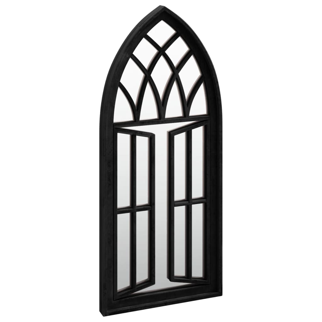 Vidaxl Mirror 70x30 cm Iron Black