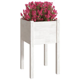 Vidaxl Planters 2 St 40x40x70 cm Solid fyrretræ