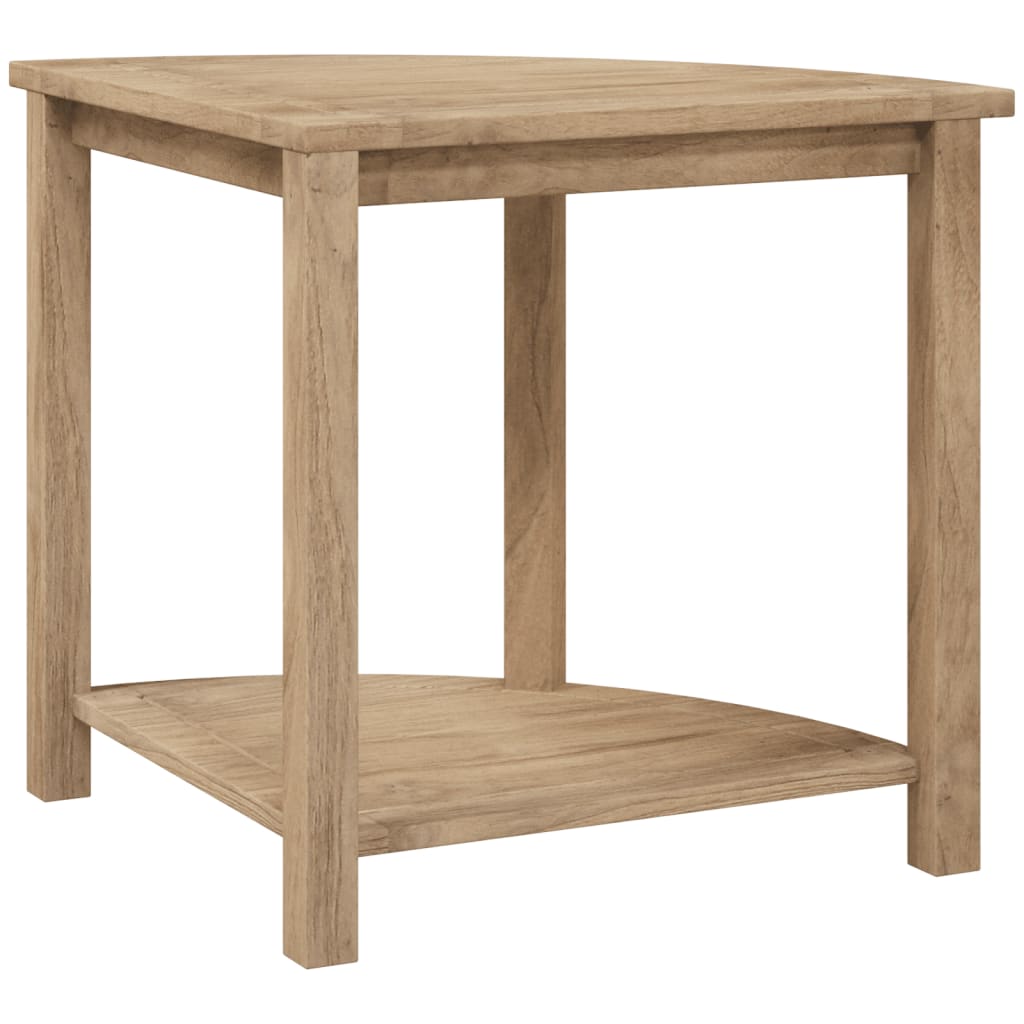 Vidaxl Badrum Tabell 45x45x45 cm fast teak