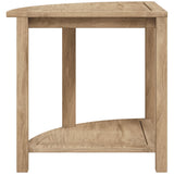 Vidaxl badeværelse Tabel 45x45x45 cm solid teak