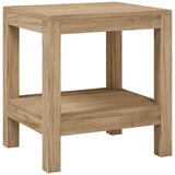 Vidaxl Bathroom Table 45x35x45 cm Solid teak