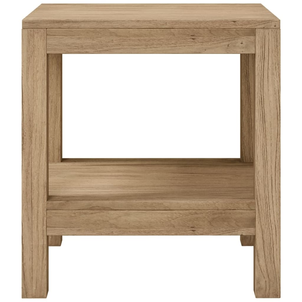 Vidaxl Bathroom Table 45x35x45 cm Solid teak