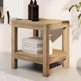 Vidaxl Bathroom Table 45x35x45 cm Solid teak