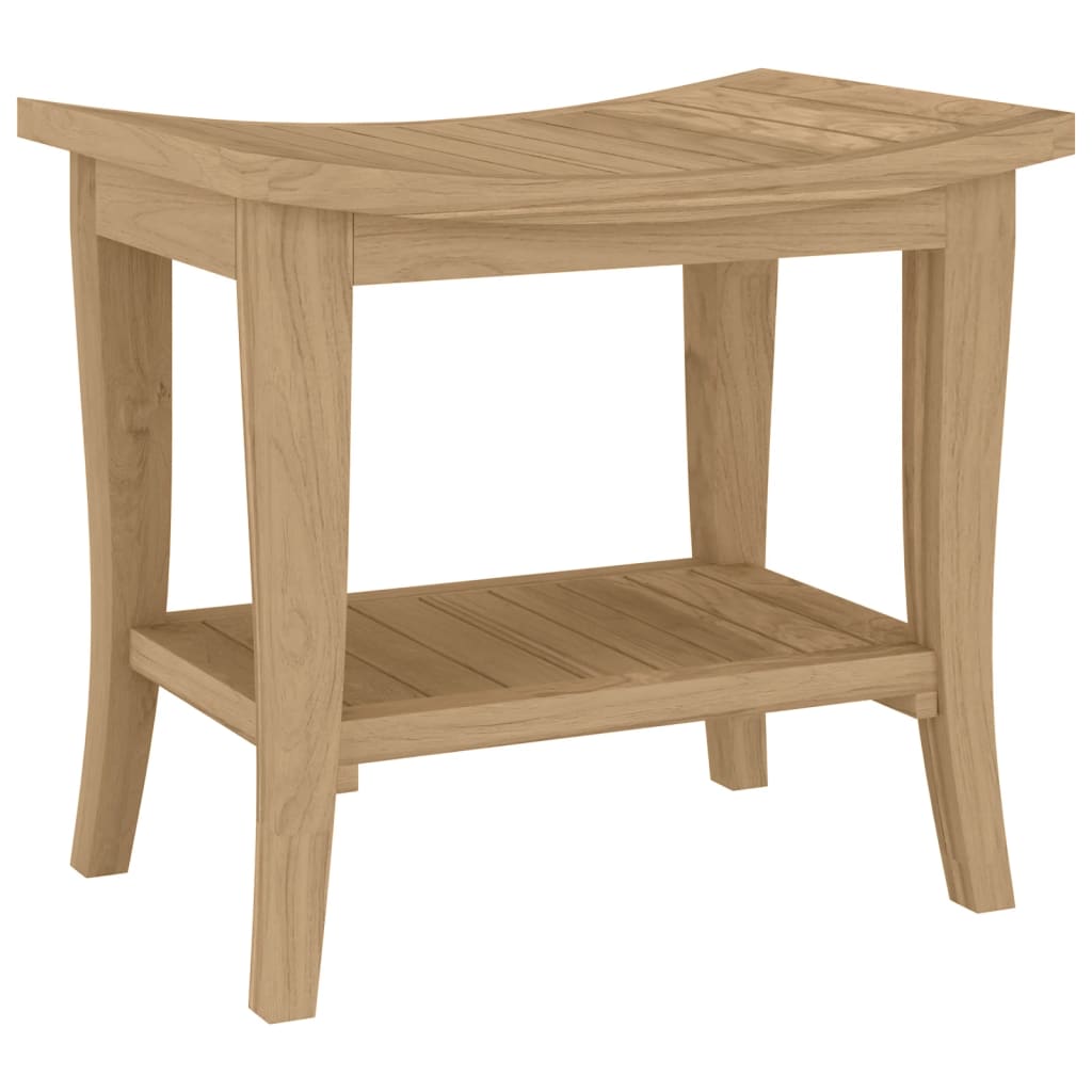 Tabela łazienkowa Vidaxl 50x35x45 cm stały teak