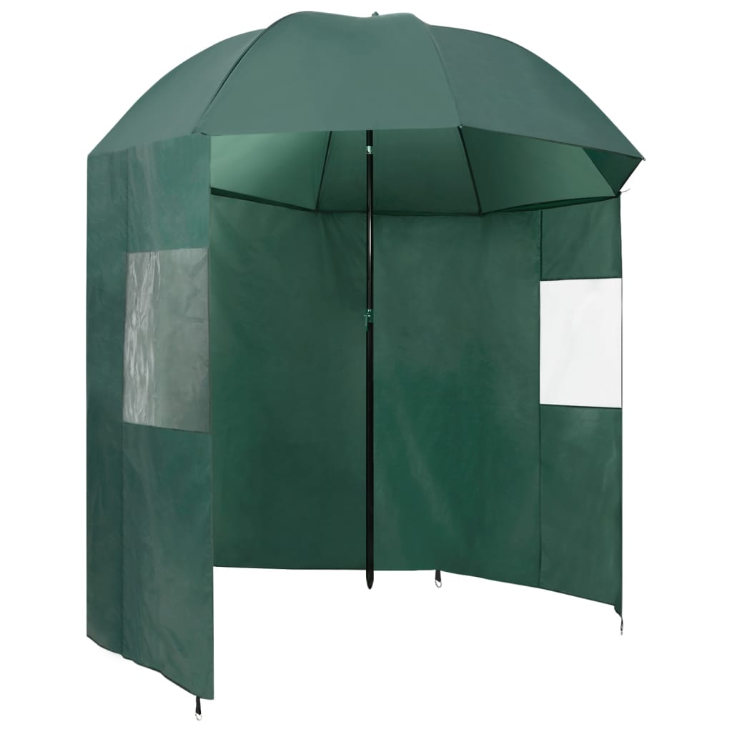 Vidaxl Visparaplu 220x193 cm green