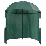 Vidaxl Visparaplu 220x193 cm green