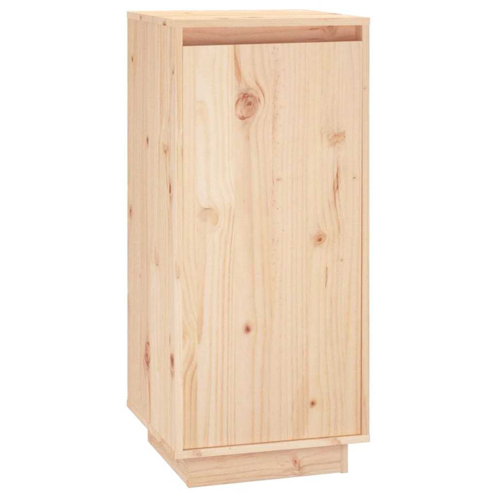 Vidaxl Shoe cabinet 35x35x80 cm Solid pine