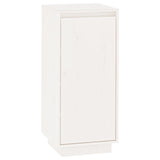 Vidaxl Shoe cabinet 35x35x80 cm Solid pine white