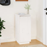 Vidaxl Shoe cabinet 35x35x80 cm Solid pine white