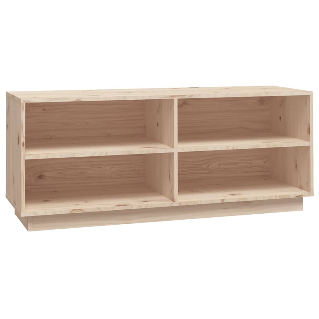 VidaXL shoe cabinet 110x34x45 cm Solid pine