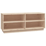 VidaXL shoe cabinet 110x34x45 cm Solid pine