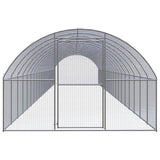 Vidaxl Chicken Run 3x20x2 M Galvaniseret stål