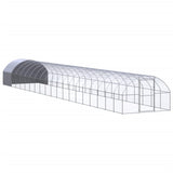 Vidaxl Chicken Run 3x20x2 m galvanizovaná ocel