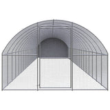 Vidaxl Chicken Run 3x20x2 M Galvanisé Steel