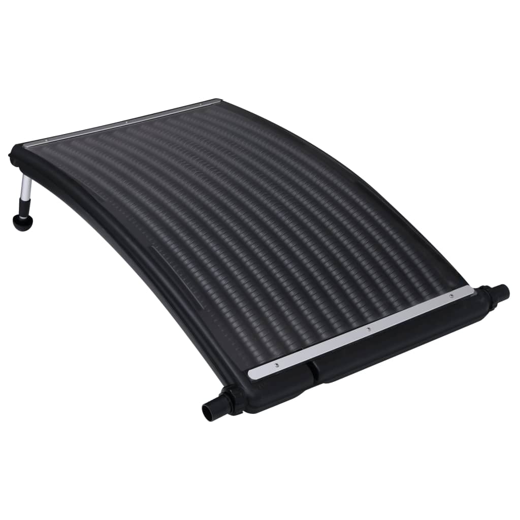 Pannello di riscaldamento della piscina Vidaxl Solar 3 St Bent 110x65 cm