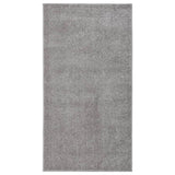 Vidaxl rug Kortpolig 80x150 cm Grau