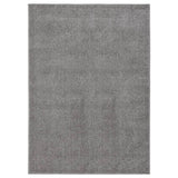 Vidaxl tapis kortpolig 120x170 cm gris