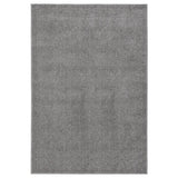 Vidaxl rug Kortpolig 160x230 cm Gray