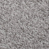 Vidaxl rug Kortpolig 160x230 cm Gray