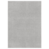 Vidaxl rug Kortpolig 120x170 cm light gray